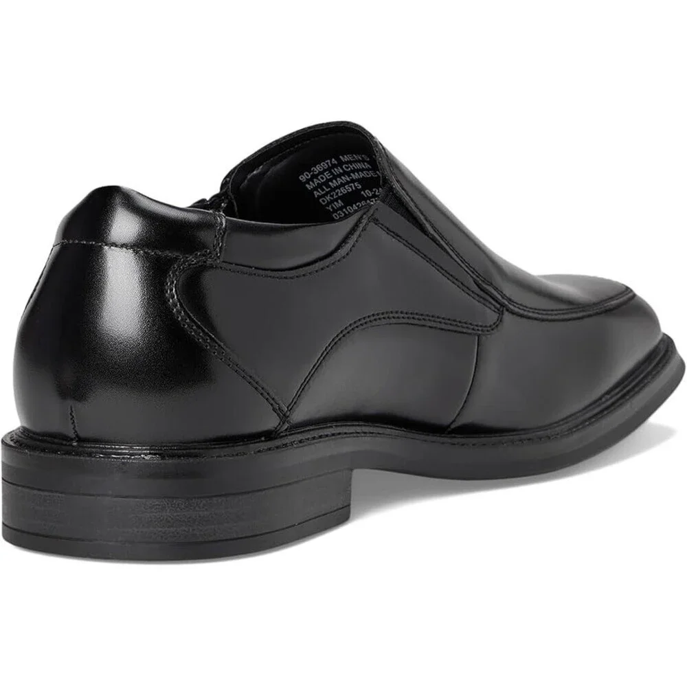 Dockers Lawton 90-36974 Loafers Men's US 10.5 Black Leather Dress Shoes ZAP568